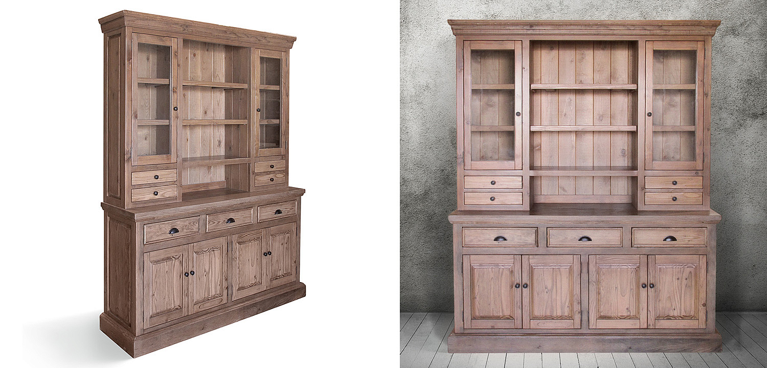 Шкаф Lazzaro Provence HARMONIE British Tan big Шкаф Lazzaro Provence HARMONIE British Tan big - Loft-Concept в Челябинске