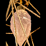 Подвесной светильник с плафоном в виде камня Embodiment варинант исполнения - 12 | Loft Concept в Челябинске