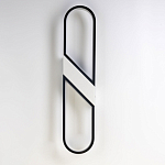 Бра светодиоидное овальной формы Luke Lampco Tracer Lamp варинант исполнения - 2 | Loft Concept в Челябинске