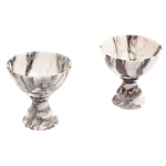 Конфетница из саянского мрамора Stone Candy Bowl варинант исполнения - 2 | Loft Concept в Челябинске