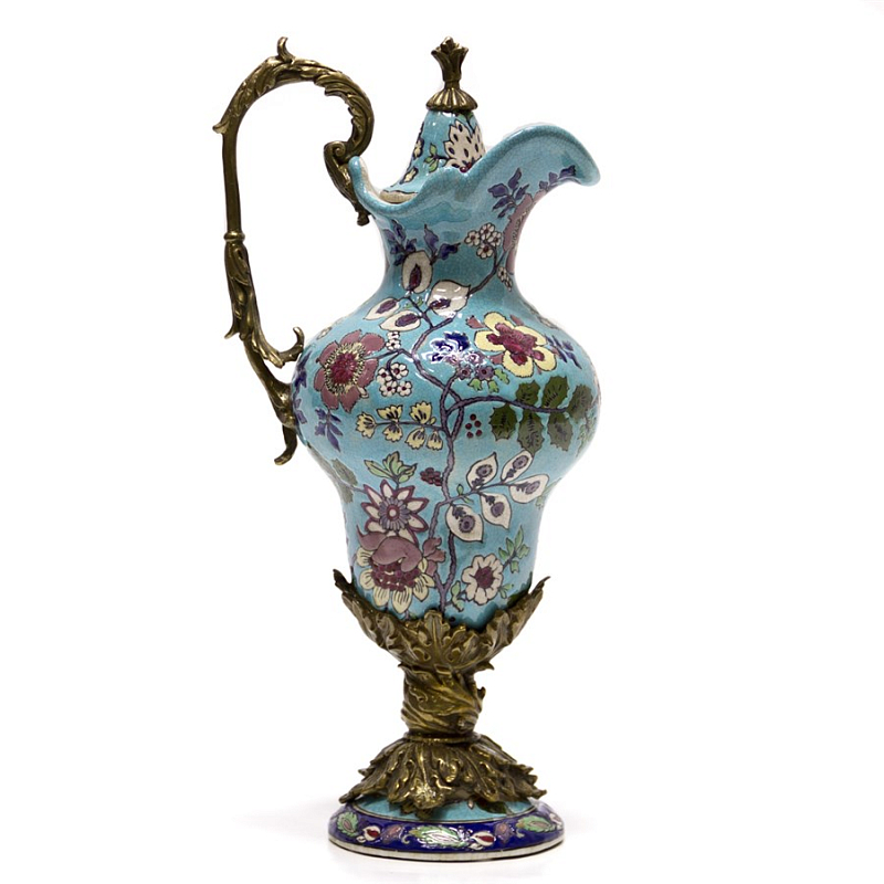 Кувшин Jug On Stand Мульти Бронза в Челябинске | Loft Concept 