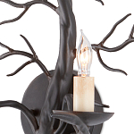 Бра черное в виде ствола дерева Branched Tree варинант исполнения - 1 | Loft Concept в Челябинске