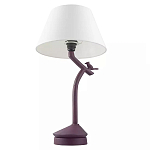 Настольная лампа с основанием в виде ветки дерева с птицей Tree Branch варинант исполнения - 1 | Loft Concept в Челябинске