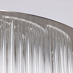 Люстра круглая с прозрачными стеклянными трубками Nembus варинант исполнения - 9 | Loft Concept в Челябинске