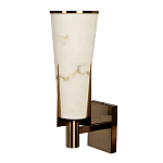 Бра с плафоном в форме конуса  с расцветкой под мрамор Elegant Classic Light варинант исполнения - 1 | Loft Concept в Челябинске