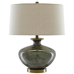 Настольная лампа с корпусом в форме амфоры Greenfisenta  варинант исполнения - 2 | Loft Concept в Челябинске