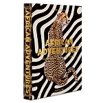 Подарочнный коллекционный фото альбом AFRICAN ADVENTURES NEW 2023 ASSOULINE HC UNBELIEVABLE ILLUSTRATIONS Safari варинант исполнения - 1 | Loft Concept в Челябинске