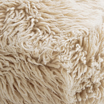 Пуф из шерсти Berthe Fluffy Pouf варинант исполнения - 2 | Loft Concept в Челябинске