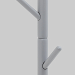 Напольная вешалка из массива бука Branches Hangers Grey варинант исполнения - 5 | Loft Concept в Челябинске