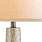 Настольная лампа на бетонном каркасе Polished Concrete Column варинант исполнения - 1 | Loft Concept в Челябинске