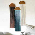 Декор на стену из нитей стиль Бохо Boho Wall Hanging III варинант исполнения - 1 | Loft Concept в Челябинске