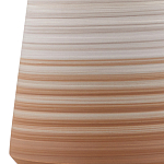 Настольная лампа фарфоровая с узором на корпусе Junction Place варинант исполнения - 1 | Loft Concept в Челябинске