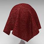 Мебельная ткань Шенилл бордовый цвет 138 см T4-23 варинант исполнения - 2 | Loft Concept в Челябинске