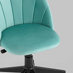 Мягкое компьютерное кресло Venus Blue варинант исполнения - 7 | Loft Concept в Челябинске