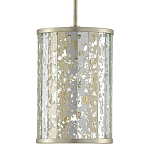 Подвесной светильник в форме цилиндра Speckled Mirror Plates варинант исполнения - 3 | Loft Concept в Челябинске