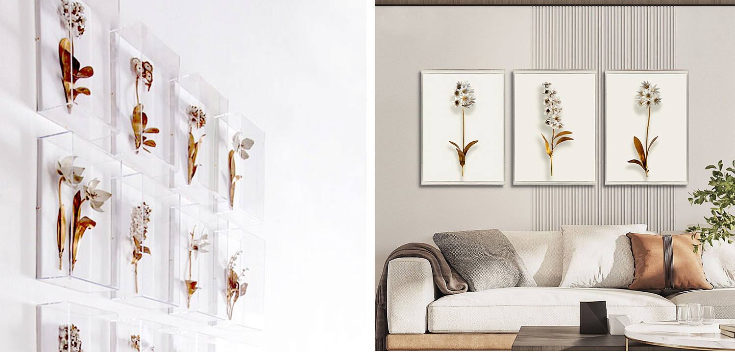 Аксессуар на стену цветок Tommy Mitchell Flower 4 - Loft-Concept в Челябинске