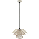 Подвесной светильник Beige Gold Mesh Lampshade Hanging Lamp варинант исполнения - 2 | Loft Concept в Челябинске