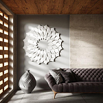 Гипсовая 3D Панель DRAGON SCALE - A  B  C  D варинант исполнения - 1 | Loft Concept в Челябинске