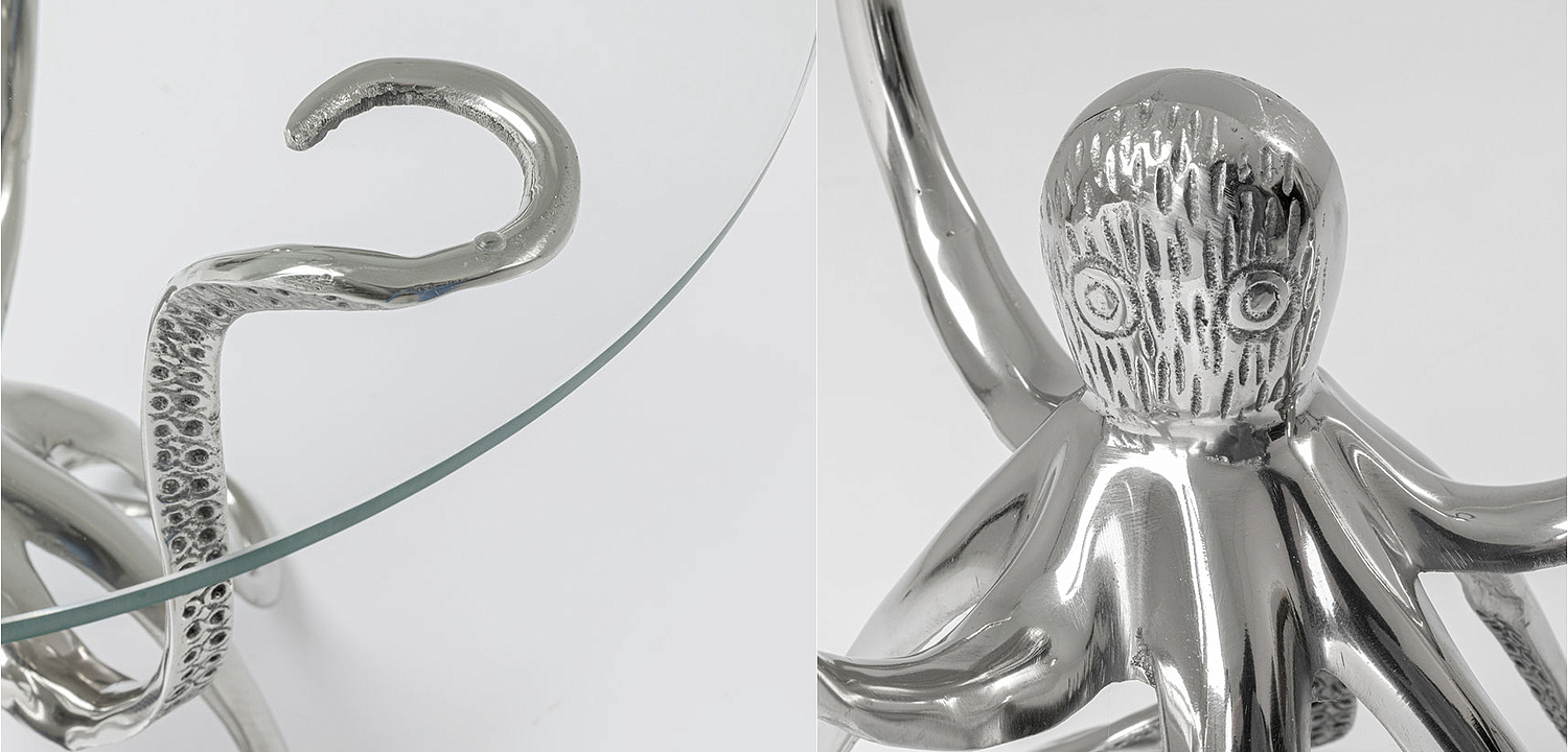 Приставной стол Silver Octopus Приставной стол Silver Octopus - Loft-Concept в Челябинске