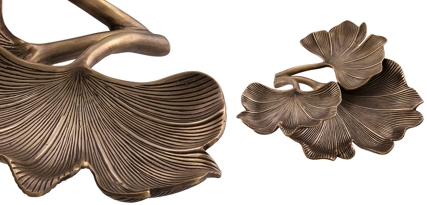 Поднос Eichholtz Tray Ginkgo Поднос Eichholtz Tray Ginkgo - Loft-Concept в Челябинске