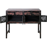 Комод деревянный Retro with four doors варинант исполнения - 4 | Loft Concept в Челябинске