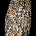 Бра с каскадом из прозрачного хрусталя и корпусом золотого цвета Constant Sparks варинант исполнения - 3 | Loft Concept в Челябинске