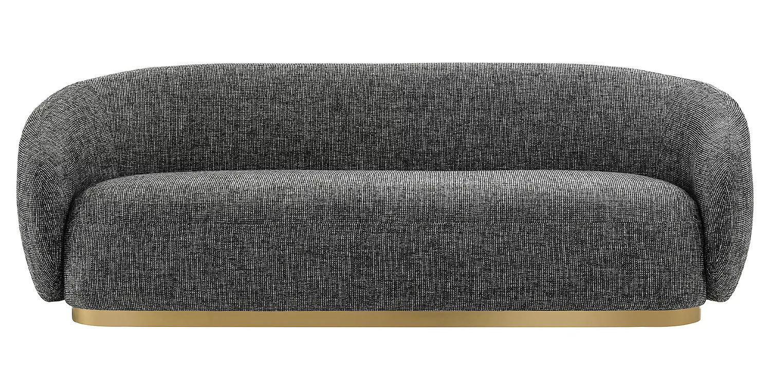 Диван Eichholtz Sofa Brice Rocat Black Диван Eichholtz Sofa Brice Rocat Black - Loft-Concept в Челябинске