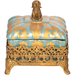 Фарфоровая шкатулка Puppy варинант исполнения - 8 | Loft Concept в Челябинске