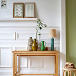 Ваза декоративная из натурального плетеного бамбука Bamboo Decor 35 варинант исполнения - 4 | Loft Concept в Челябинске