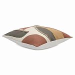 Подушка декоративная с геометрическим узором и плетенными вставками Divine Abstractions варинант исполнения - 1 | Loft Concept в Челябинске