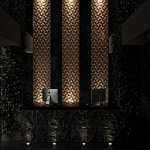 Гипсовая 3D панель с принтографией PM-43 варинант исполнения - 1 | Loft Concept в Челябинске