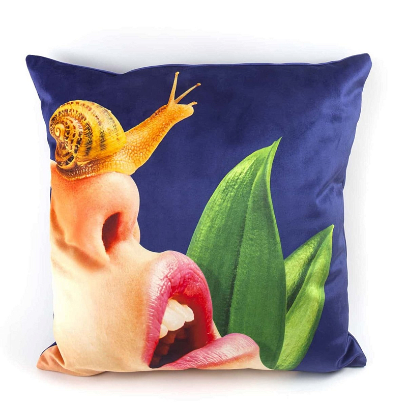 Подушка Seletti Cushion Snail Toiletpaper Мульти Подушка Seletti Cushion Snail Toiletpaper Мульти в Челябинске | Loft Concept