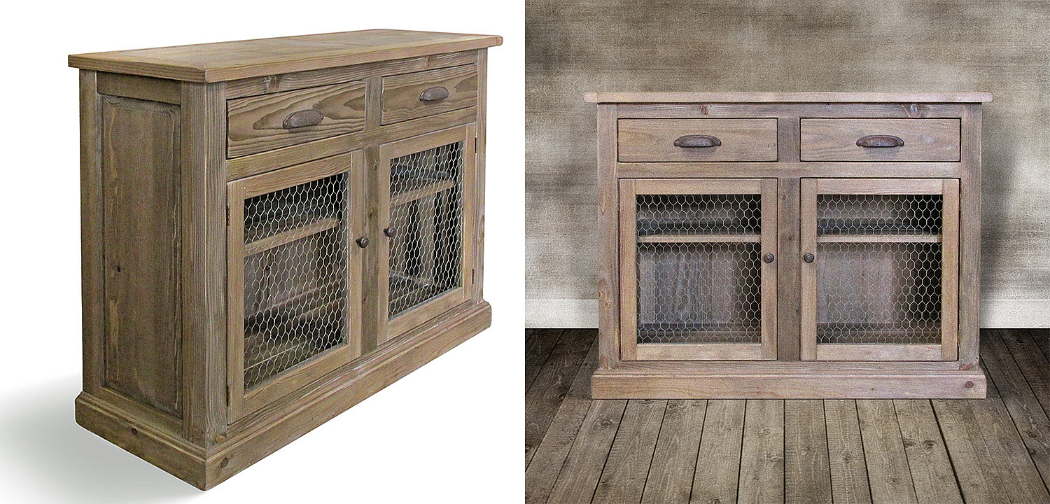 Комод Hakon Provence HARMONIE Natural Patina Комод Hakon Provence HARMONIE Natural Patina - Loft-Concept в Челябинске
