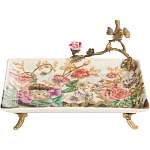 Блюдо фарфоровое Поле цветов Terra варинант исполнения - 1 | Loft Concept в Челябинске