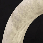 Прикроватная лампа из мрамора в форме дуги Rainbow Light варинант исполнения - 4 | Loft Concept в Челябинске