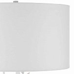 Торшер белый с цилиндрическим абажуром и каркасом в виде дерева Branched Tree варинант исполнения - 3 | Loft Concept в Челябинске