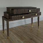 Премиальная Консоль с тремя ящиками Elsa Dreams Walnut варинант исполнения - 2 | Loft Concept в Челябинске