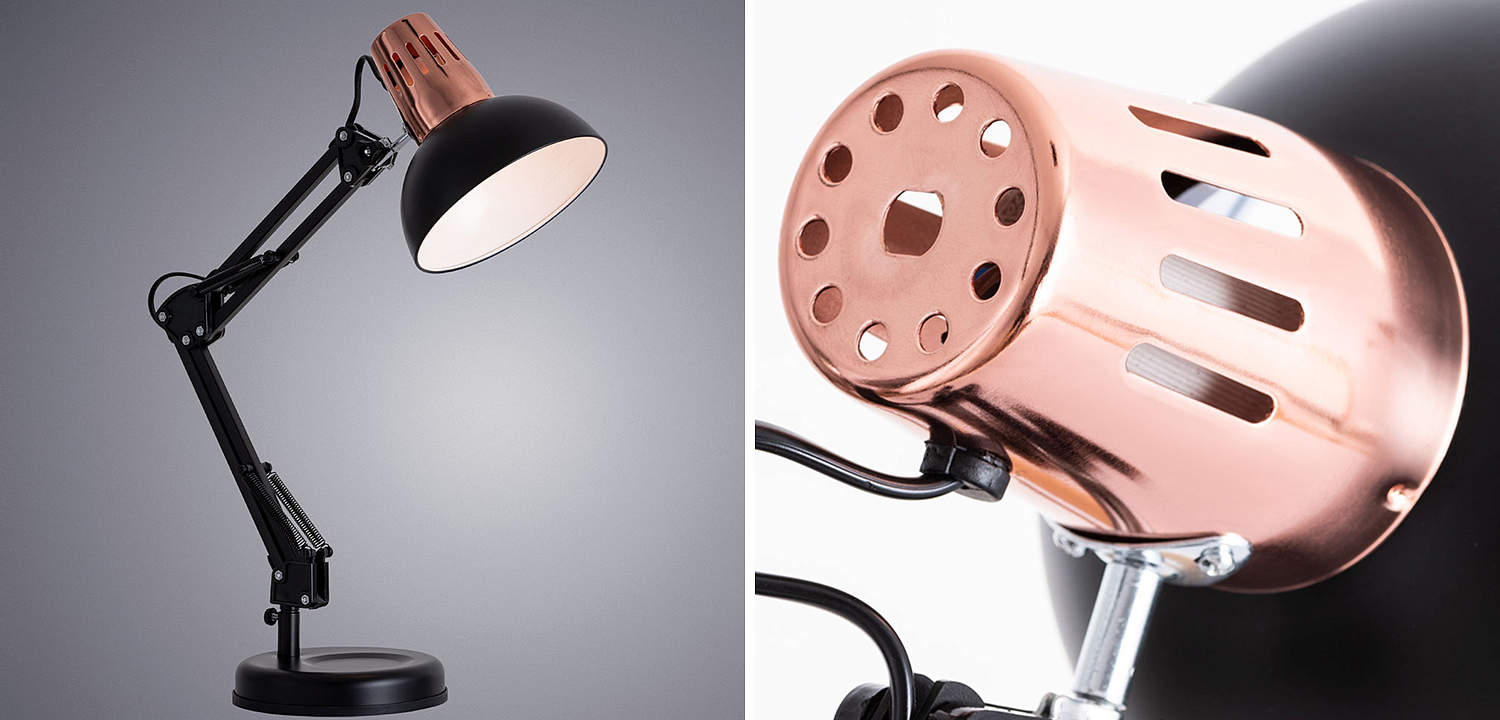 Настольная лампа Maribo Table Lamp Настольная лампа Maribo Table Lamp - Loft-Concept в Челябинске