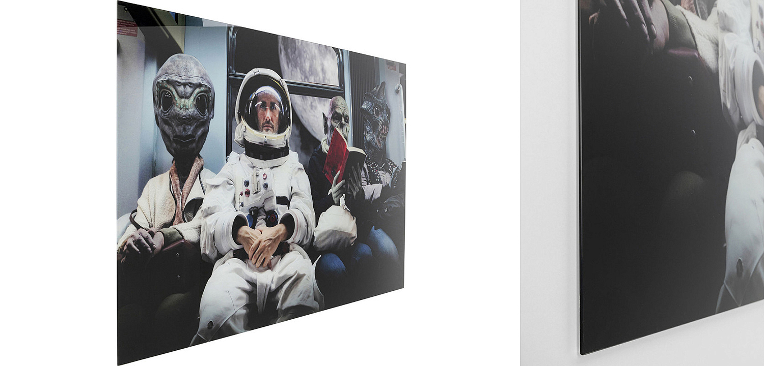 Картина Aliens painting  - Loft-Concept в Челябинске