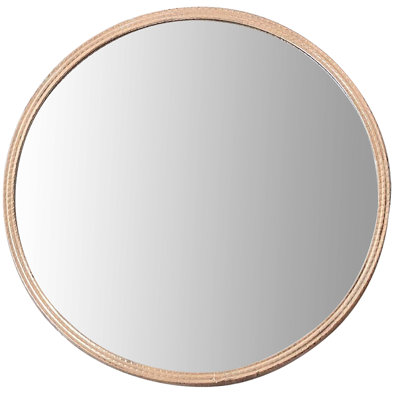 Круглое настенное зеркало Ambrose Mirror Золотой Зеркало Круглое настенное зеркало Ambrose Mirror Золотой Зеркало в Челябинске | Loft Concept