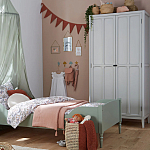 Шкаф светлый дуб Silva Oak Cabinet варинант исполнения - 5 | Loft Concept в Челябинске