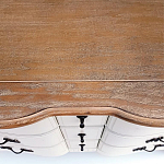 Комод бежевый в стиле Прованс Montmartre Provence Beige Wide варинант исполнения - 4 | Loft Concept в Челябинске