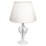 Настольная лампа хрустальная с абажуром Diamond Fragments варинант исполнения - 2 | Loft Concept в Челябинске