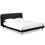 Кровать с мягким изголовьем Brussels варинант исполнения - 8 | Loft Concept в Челябинске