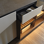 Кухонный гарнитур с длинным островом PRIME Dada Engenereed Kitchen варинант исполнения - 7 | Loft Concept в Челябинске