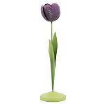 Подсвечник Candleholder Tulip Rem Violet варинант исполнения - 2 | Loft Concept в Челябинске