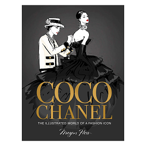 Coco chanel special edition: the illustrated world of a fashion icon