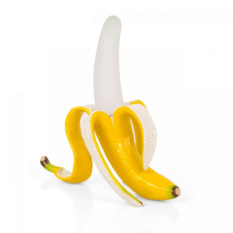 Настольная лампа Seletti Banana Lamp Daisy Желтый Настольная лампа Seletti Banana Lamp Daisy Желтый в Челябинске | Loft Concept