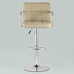 Барный стул с подлокотниками Honory Beige варинант исполнения - 3 | Loft Concept в Челябинске