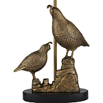 Настольная лампа Птицы на скалистом выступе Birds on Rocky Ledge варинант исполнения - 1 | Loft Concept в Челябинске